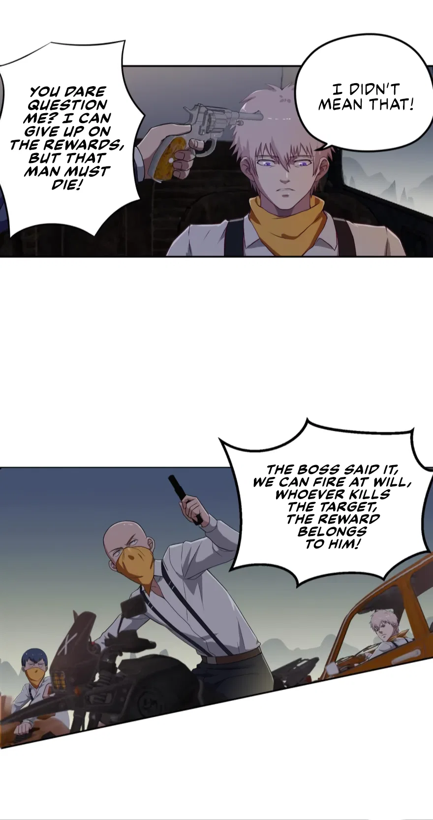 Player Reborn Chapter 28 – Page 9