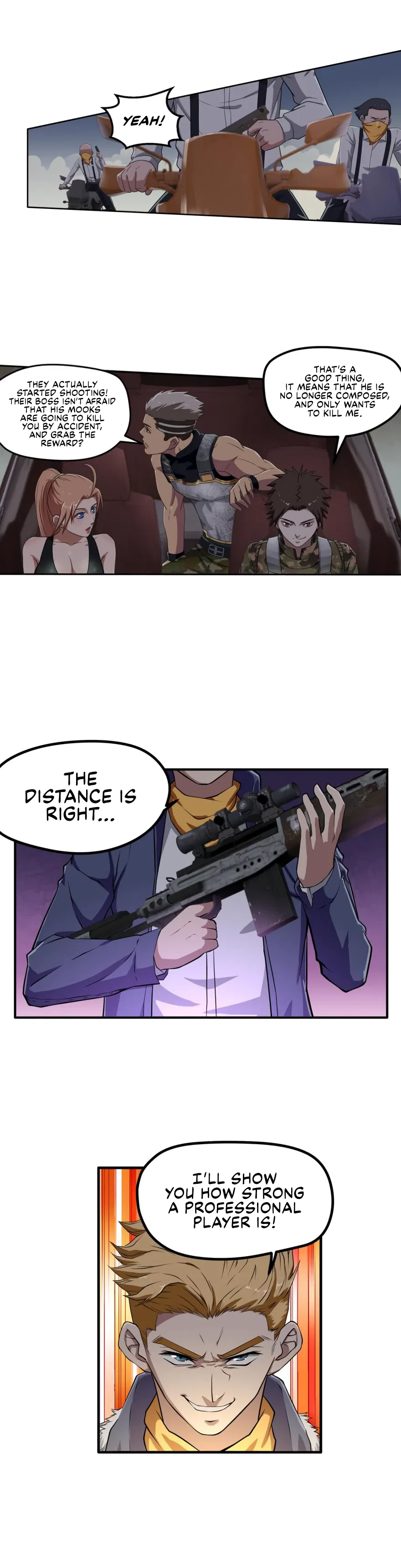 Player Reborn Chapter 28 – Page 10