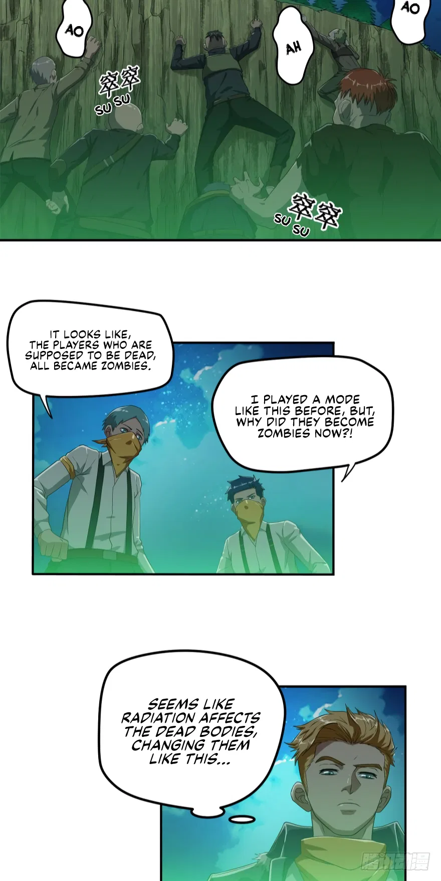 Player Reborn Chapter 26 – Page 4