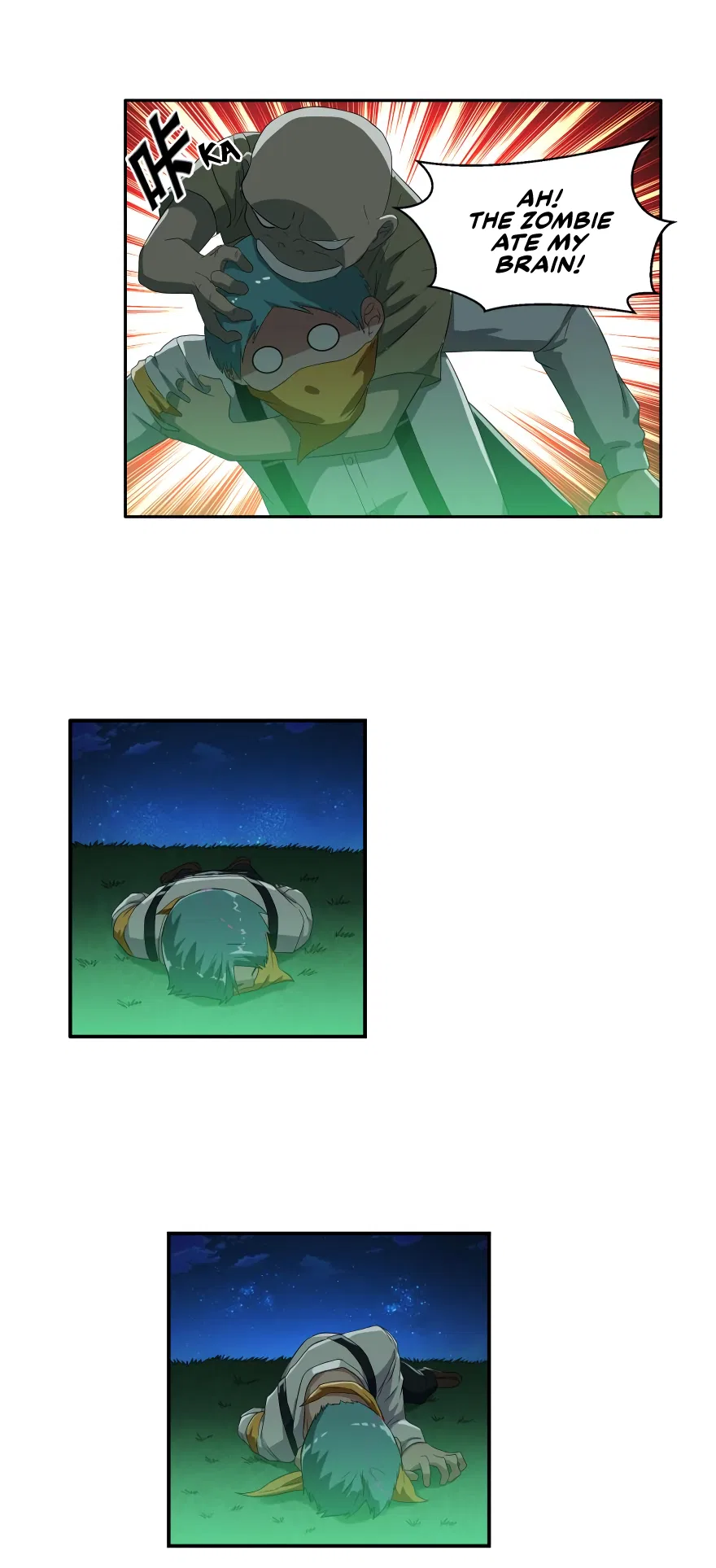Player Reborn Chapter 26 – Page 8