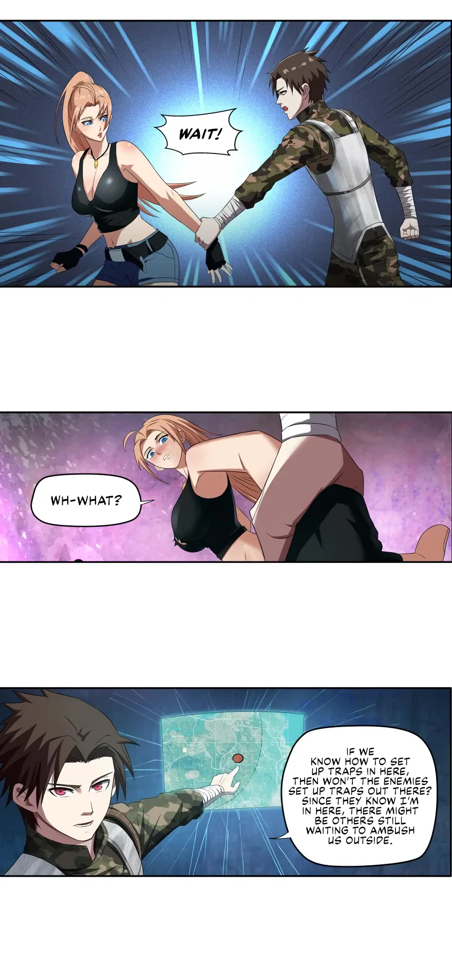 Player Reborn Chapter 25 – Page 3
