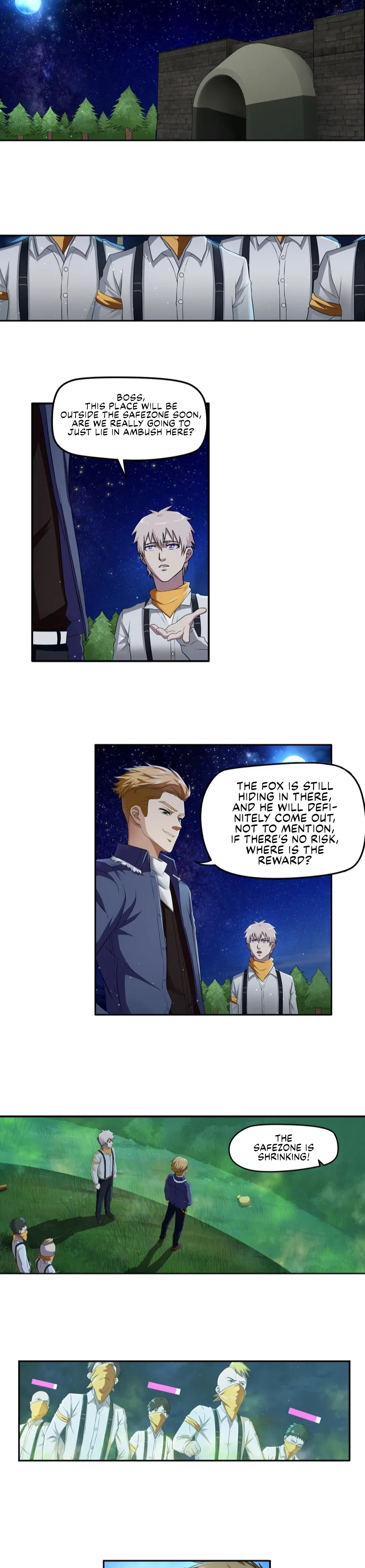 Player Reborn Chapter 25 – Page 5