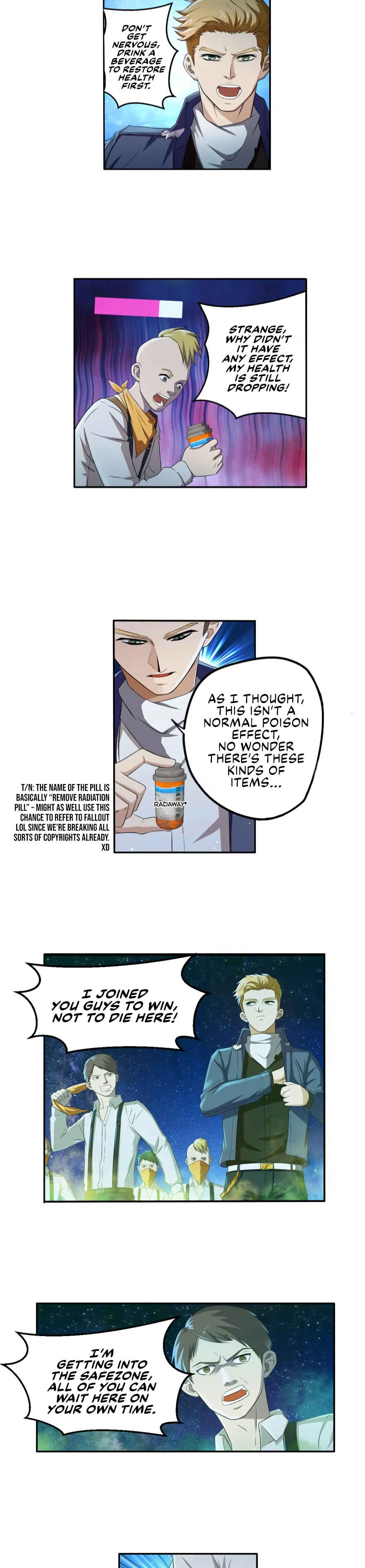 Player Reborn Chapter 25 – Page 6