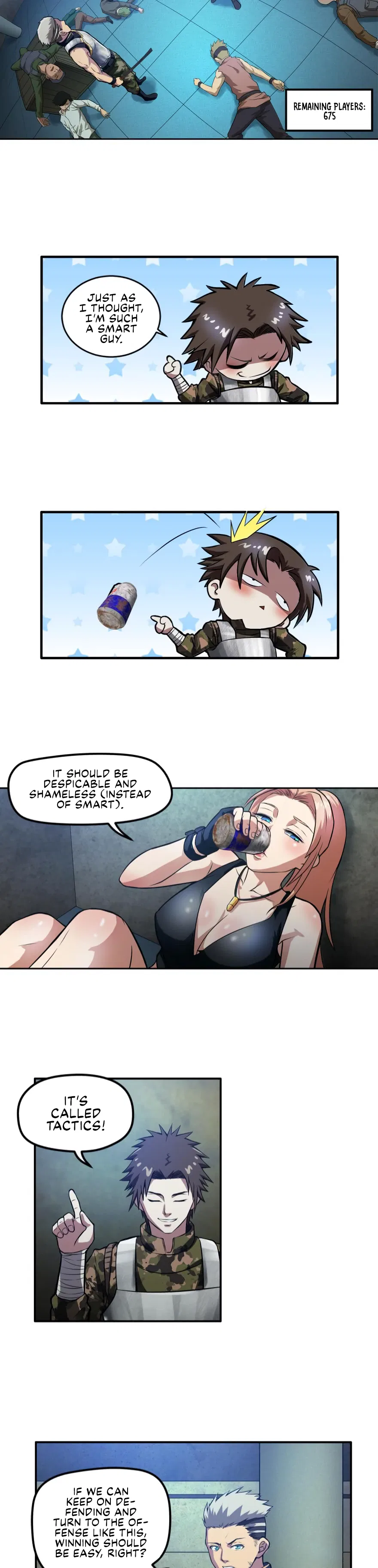 Player Reborn Chapter 24 – Page 9