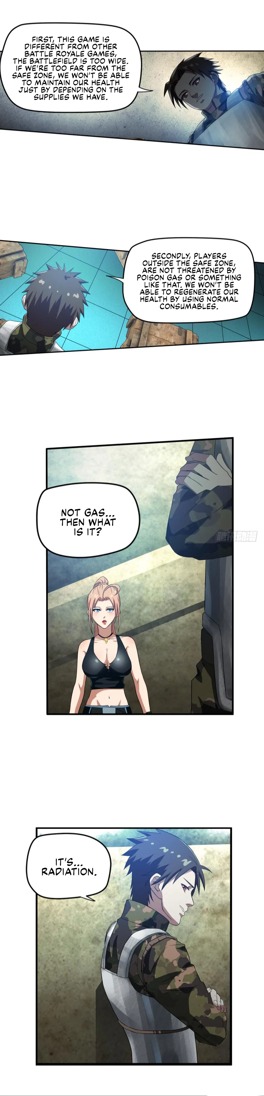 Player Reborn Chapter 24 – Page 11