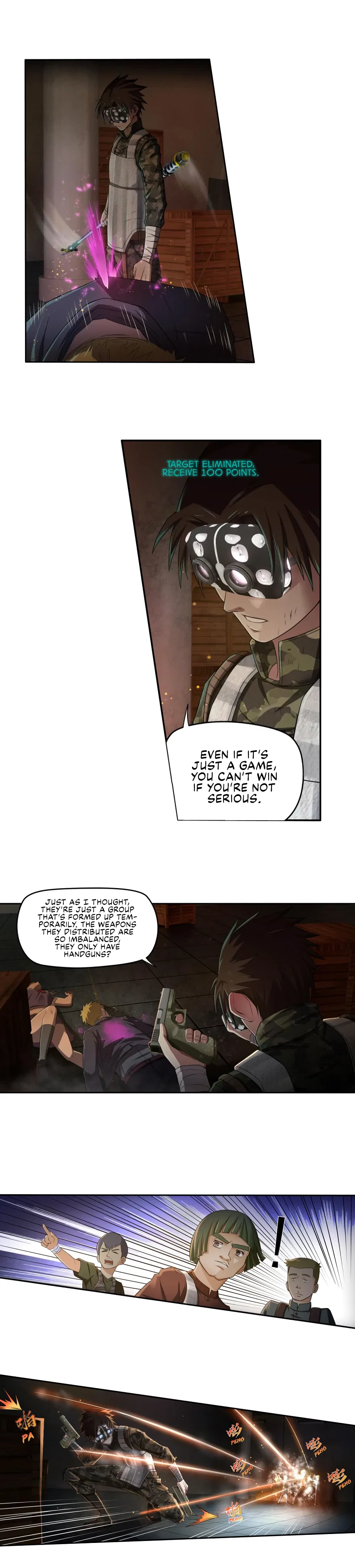 Player Reborn Chapter 23 – Page 2