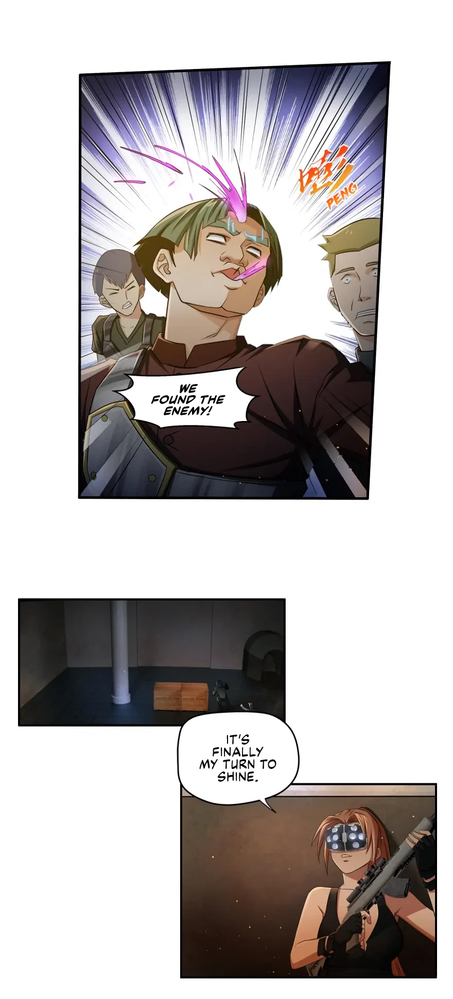 Player Reborn Chapter 23 – Page 3