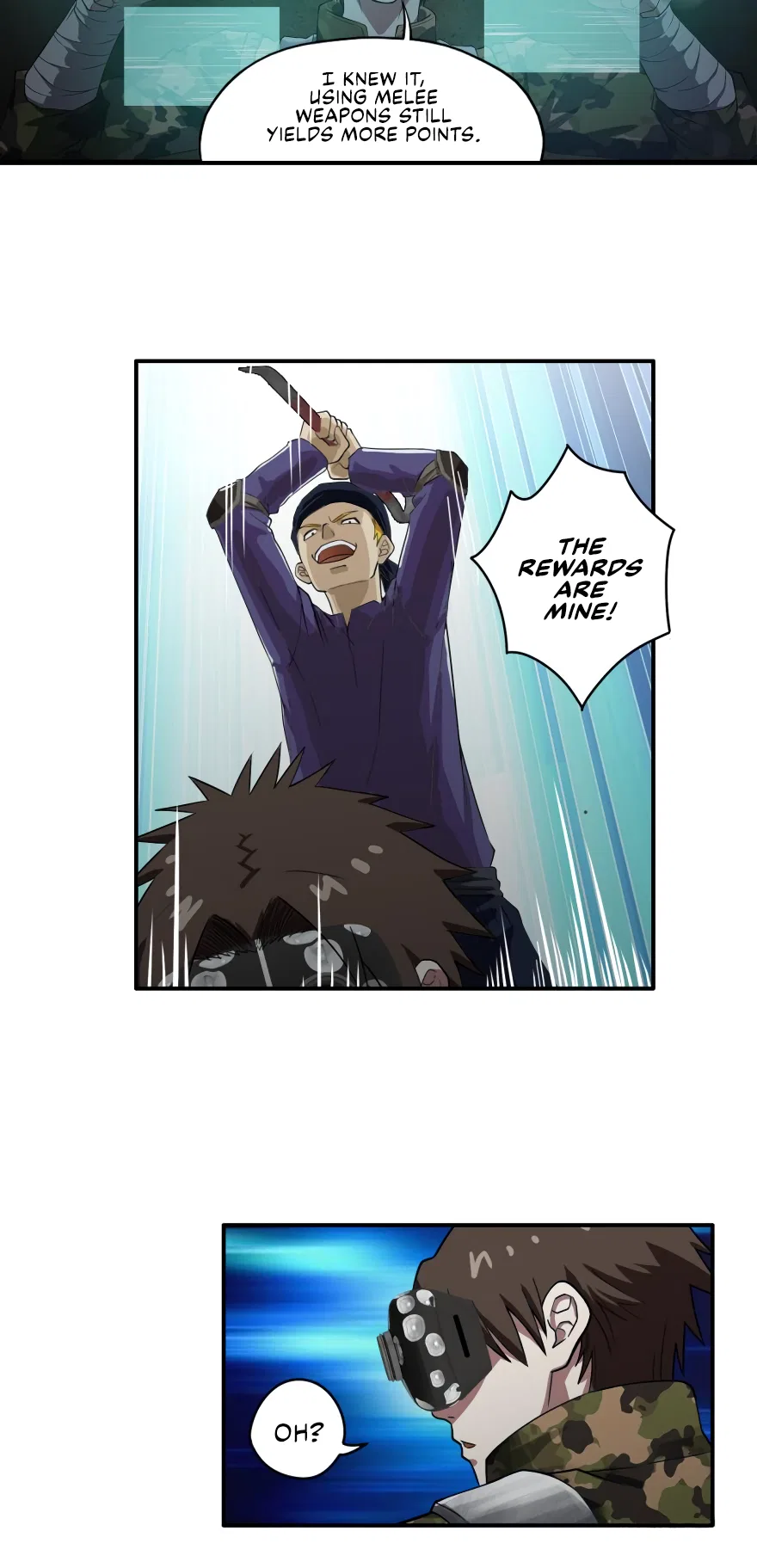 Player Reborn Chapter 23 – Page 8