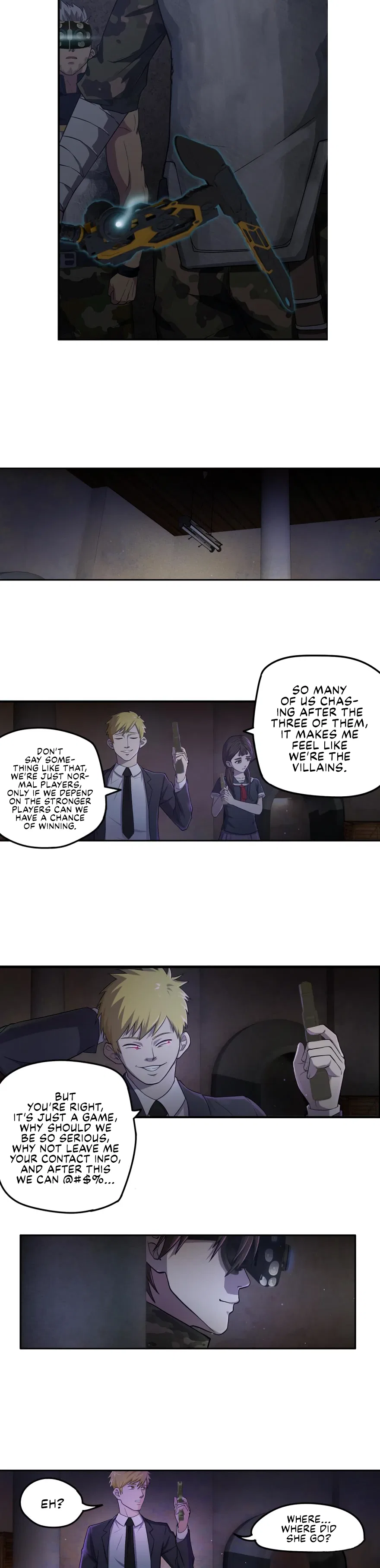 Player Reborn Chapter 22 – Page 7