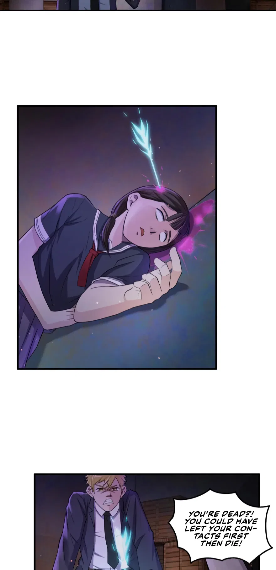 Player Reborn Chapter 22 – Page 8