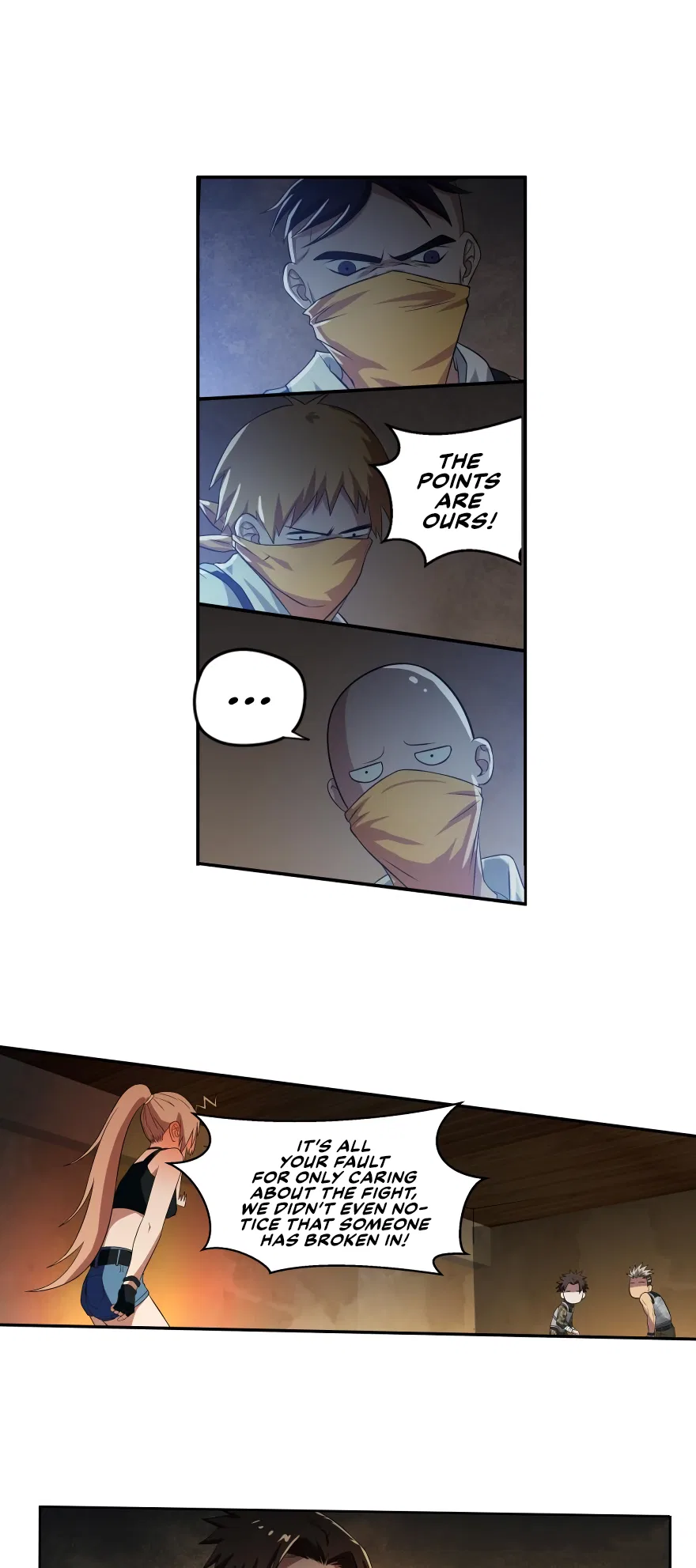 Player Reborn Chapter 21 – Page 3