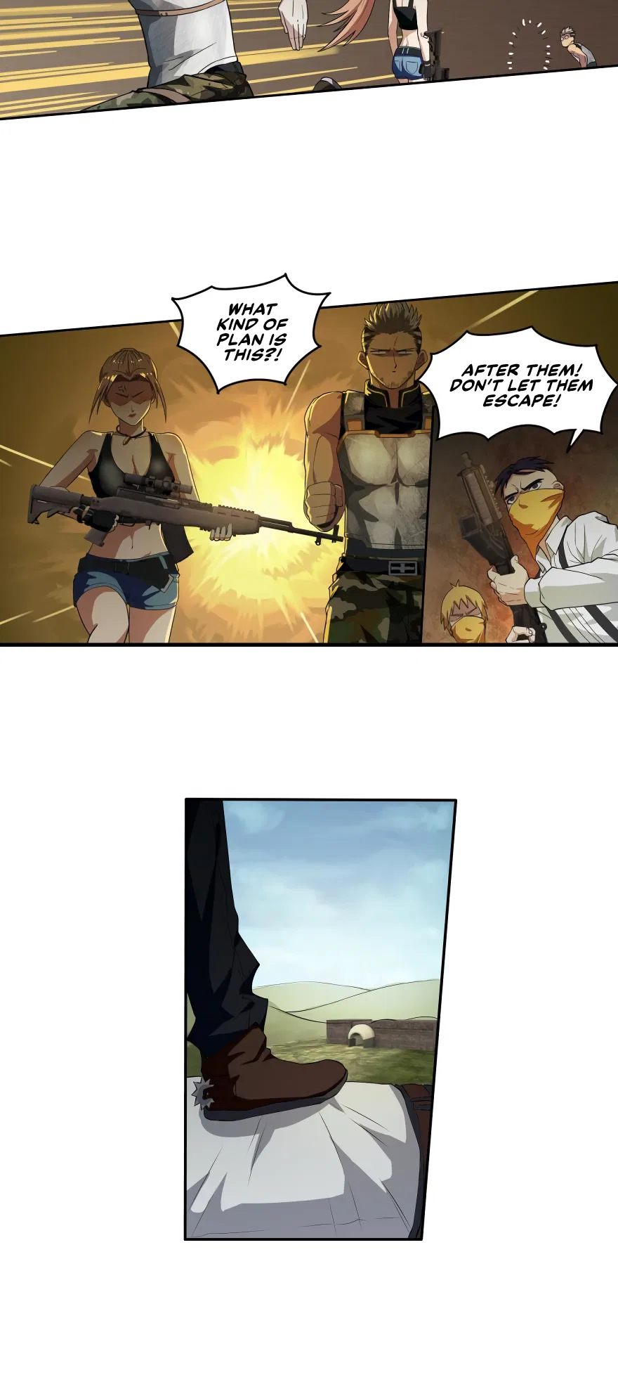 Player Reborn Chapter 21 – Page 5