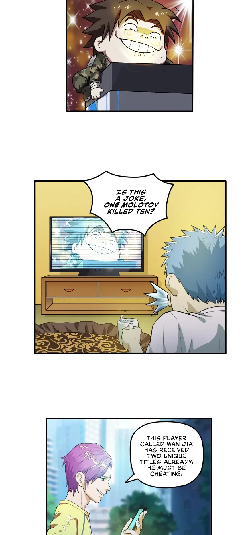 Player Reborn Chapter 17 – Page 2