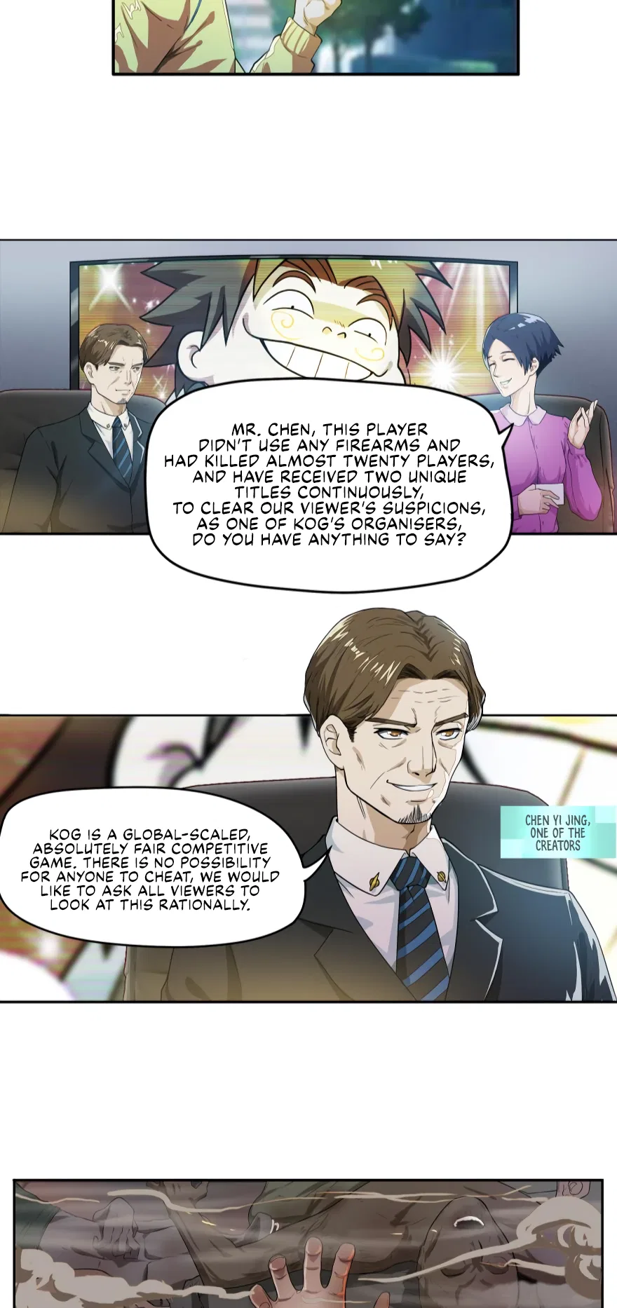Player Reborn Chapter 17 – Page 3