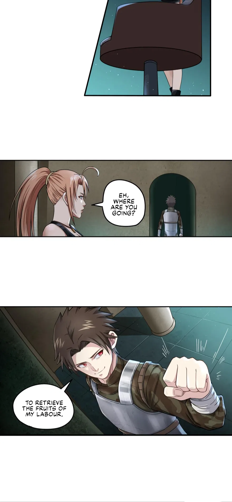 Player Reborn Chapter 16 – Page 6