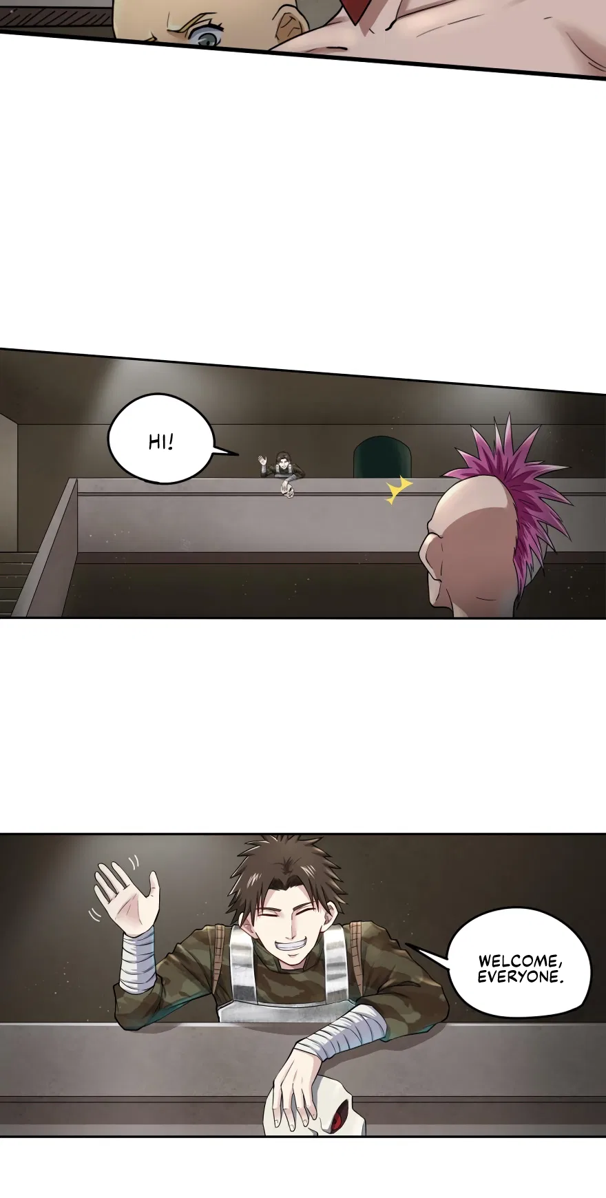 Player Reborn Chapter 16 – Page 8