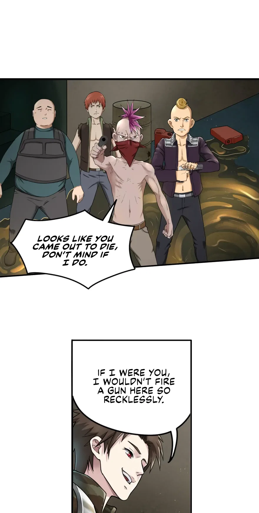 Player Reborn Chapter 16 – Page 9