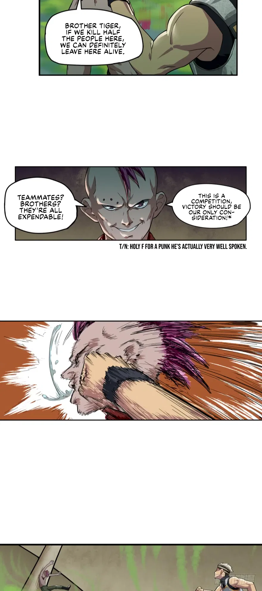 Player Reborn Chapter 15 – Page 5
