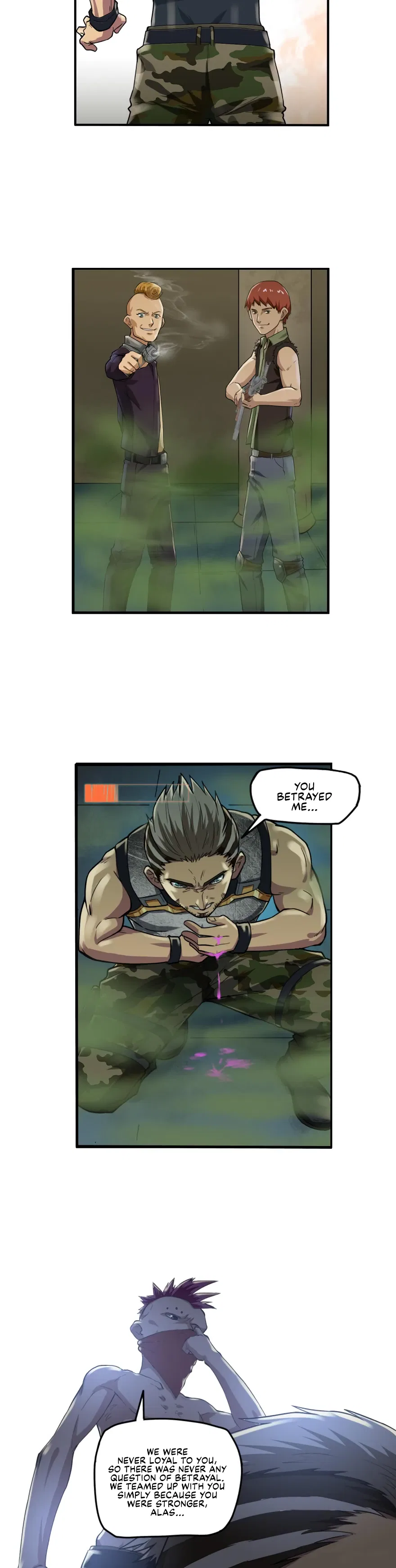 Player Reborn Chapter 15 – Page 8