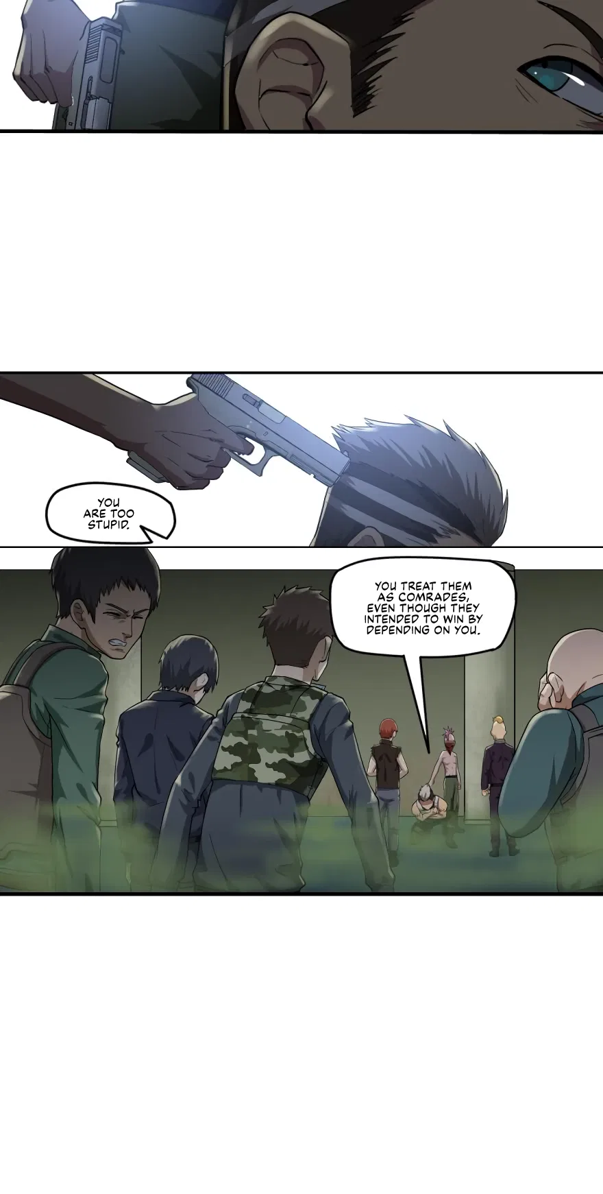 Player Reborn Chapter 15 – Page 9