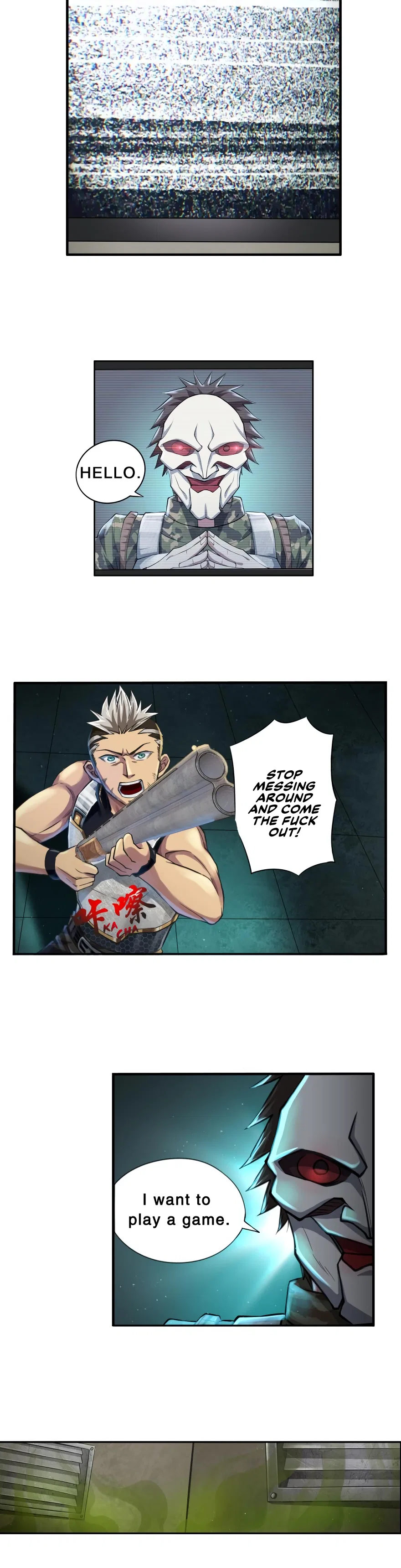 Player Reborn Chapter 14 – Page 5