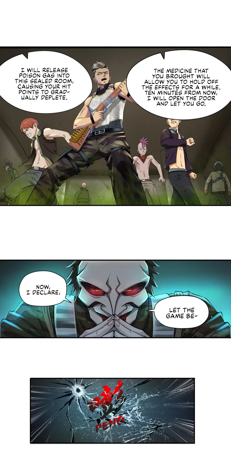 Player Reborn Chapter 14 – Page 6