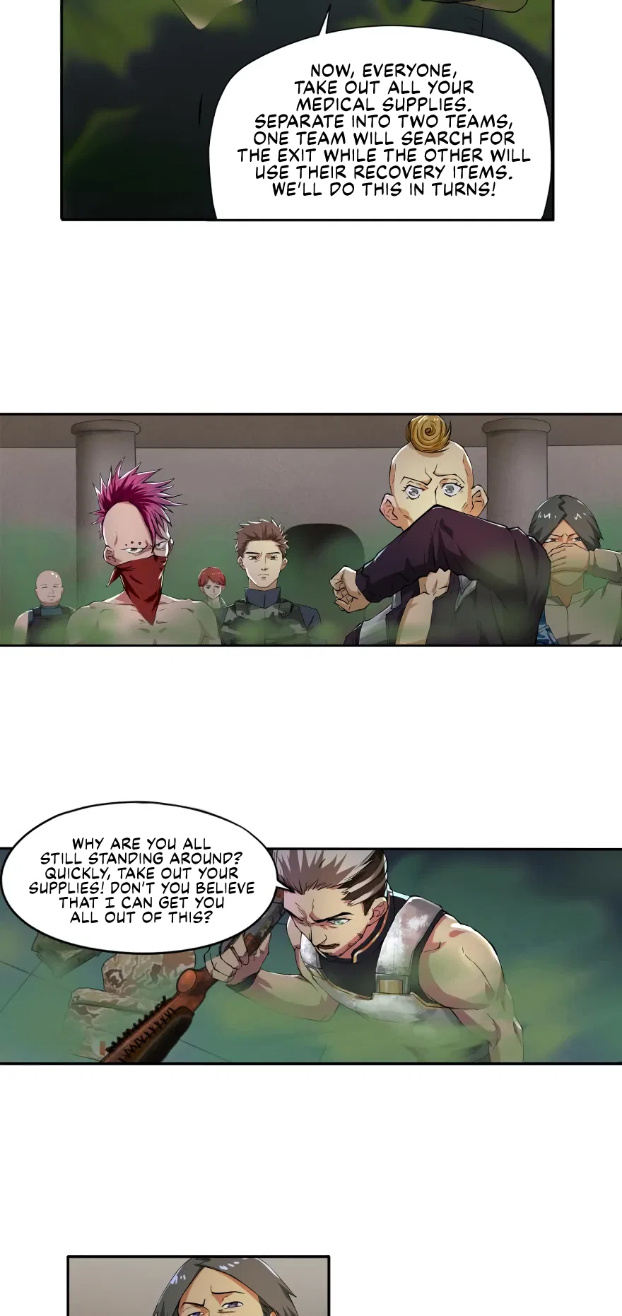 Player Reborn Chapter 14 – Page 8