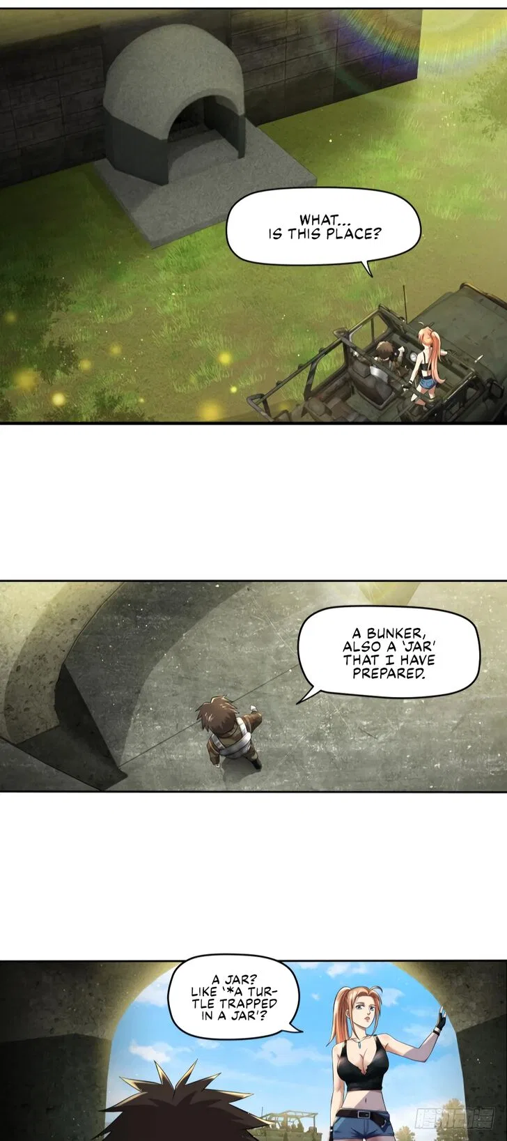 Player Reborn Chapter 13 – Page 4
