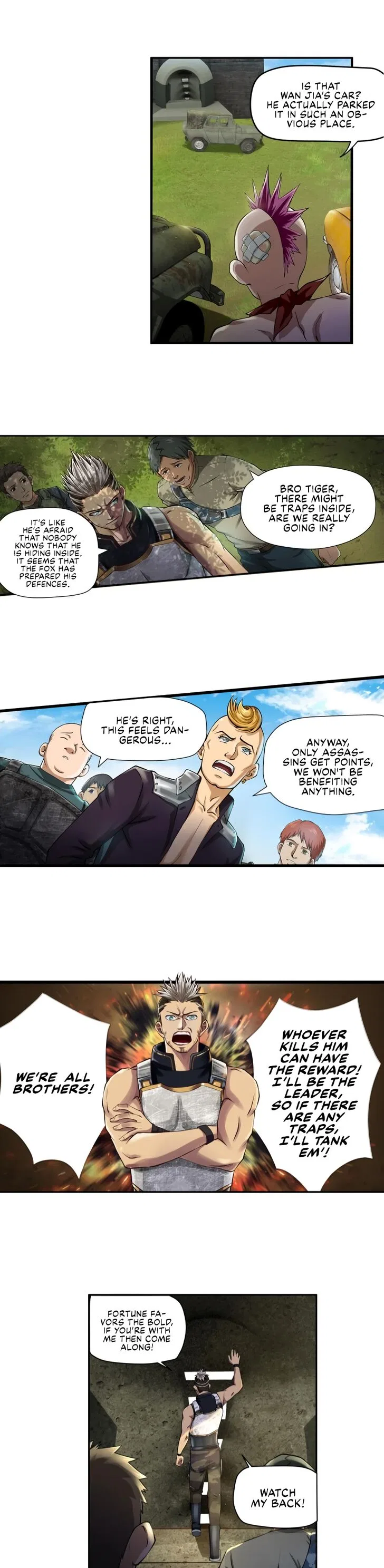 Player Reborn Chapter 13 – Page 7