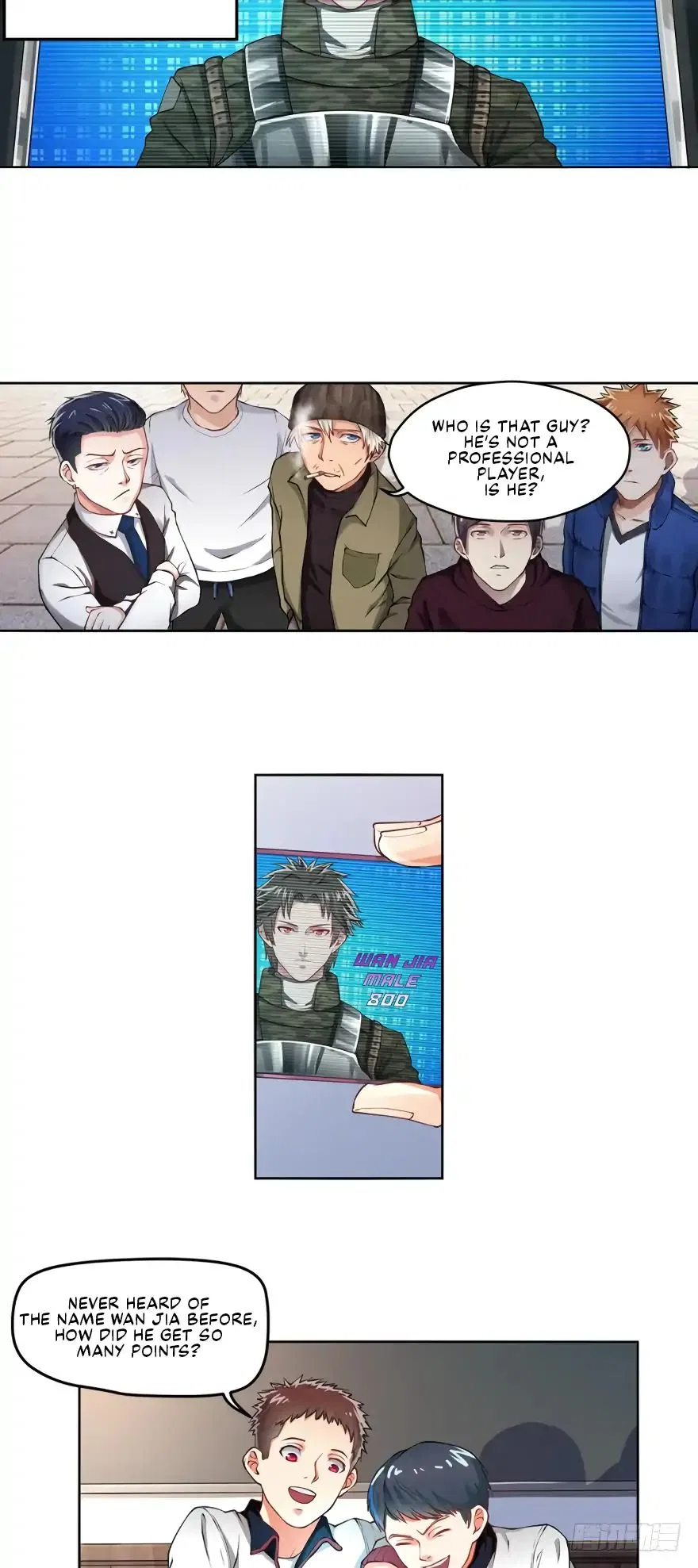 Player Reborn Chapter 5 – Page 8