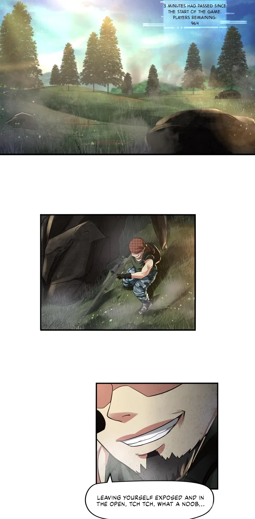 Player Reborn Chapter 3 – Page 3