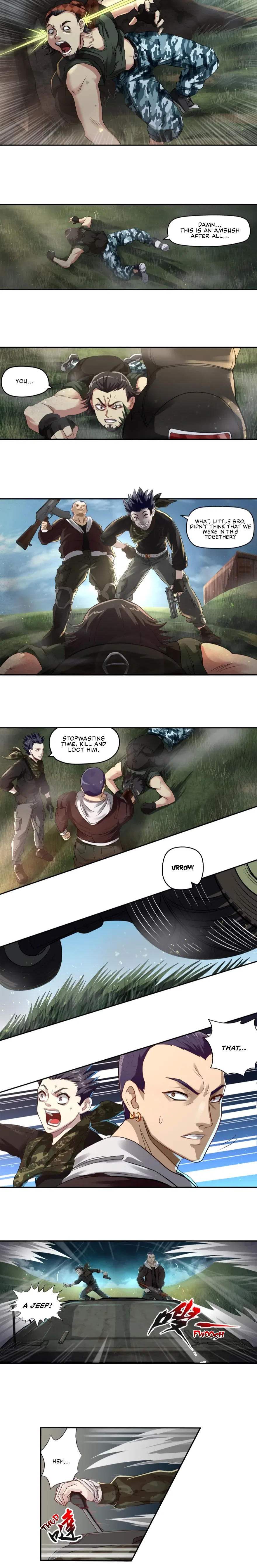 Player Reborn Chapter 3 – Page 5