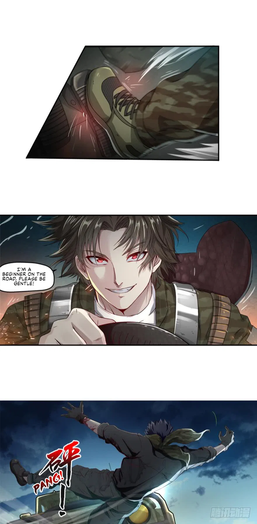 Player Reborn Chapter 3 – Page 6