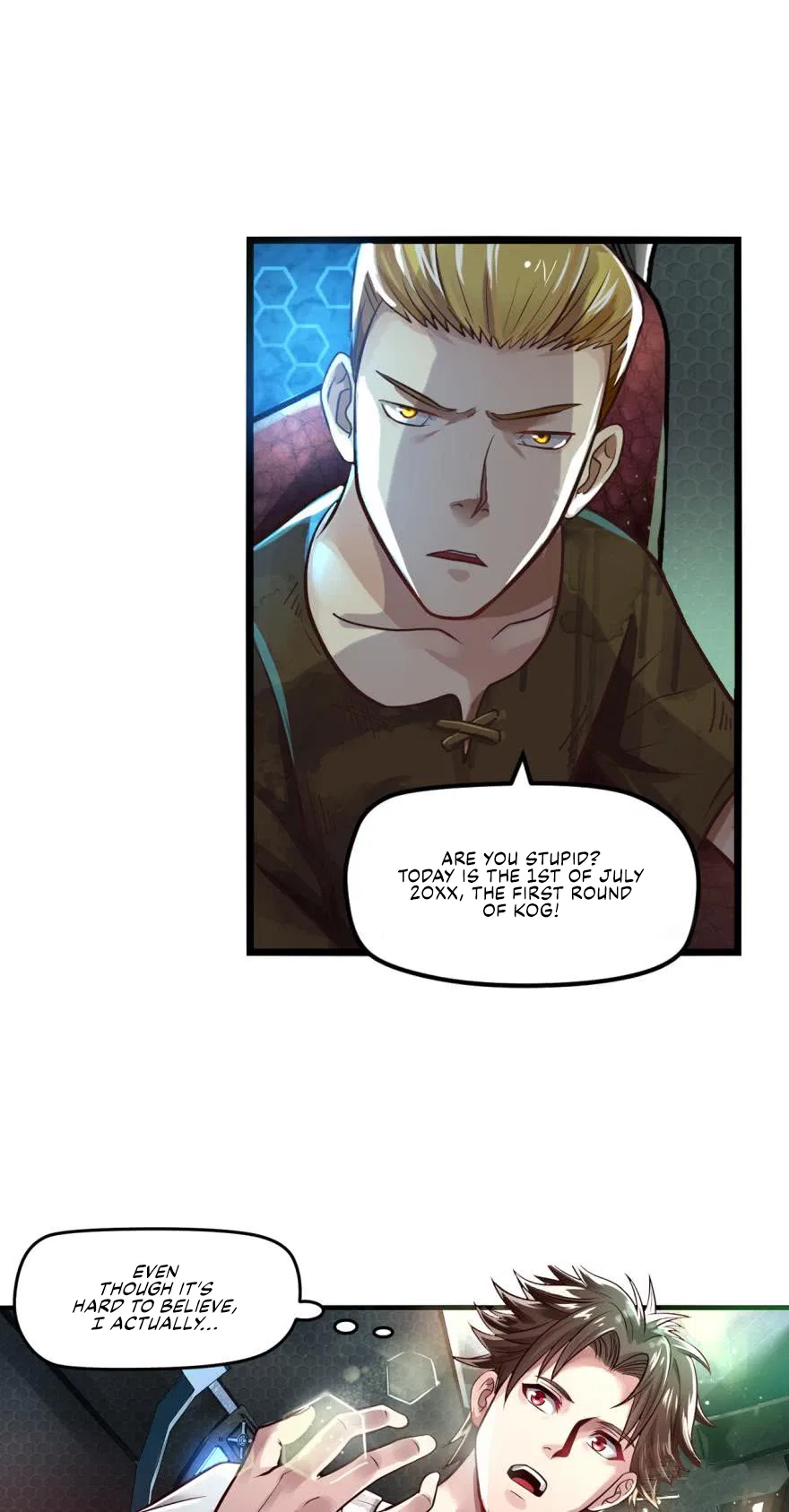 Player Reborn Chapter 2 – Page 4