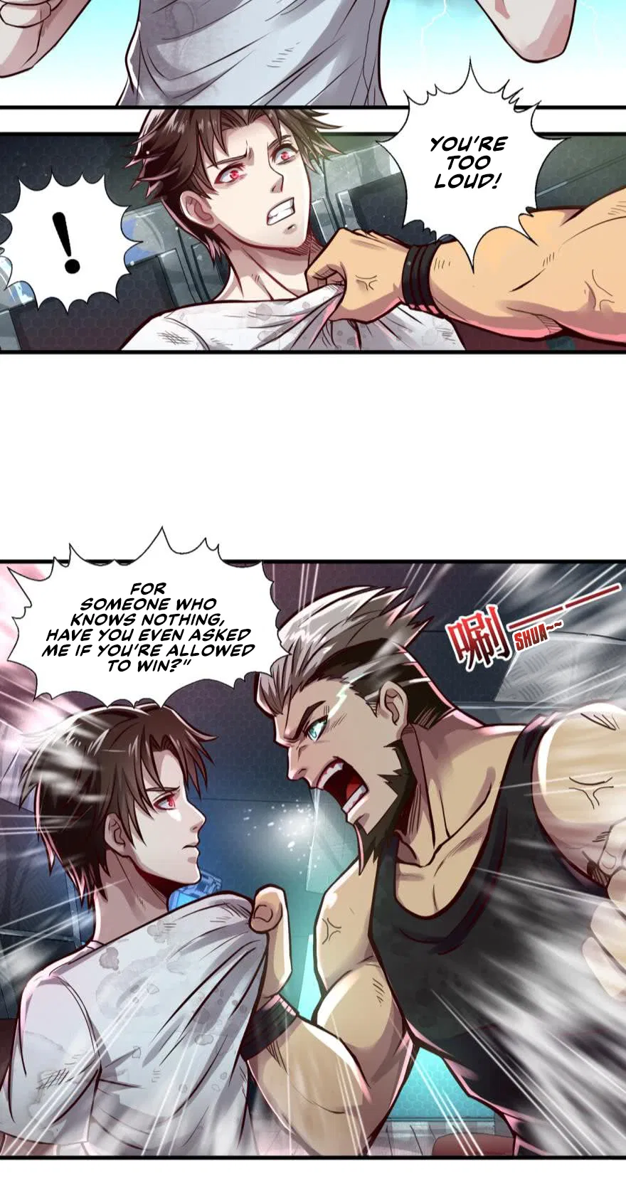 Player Reborn Chapter 2 – Page 6