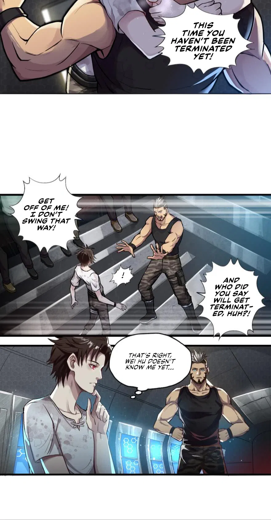 Player Reborn Chapter 2 – Page 8
