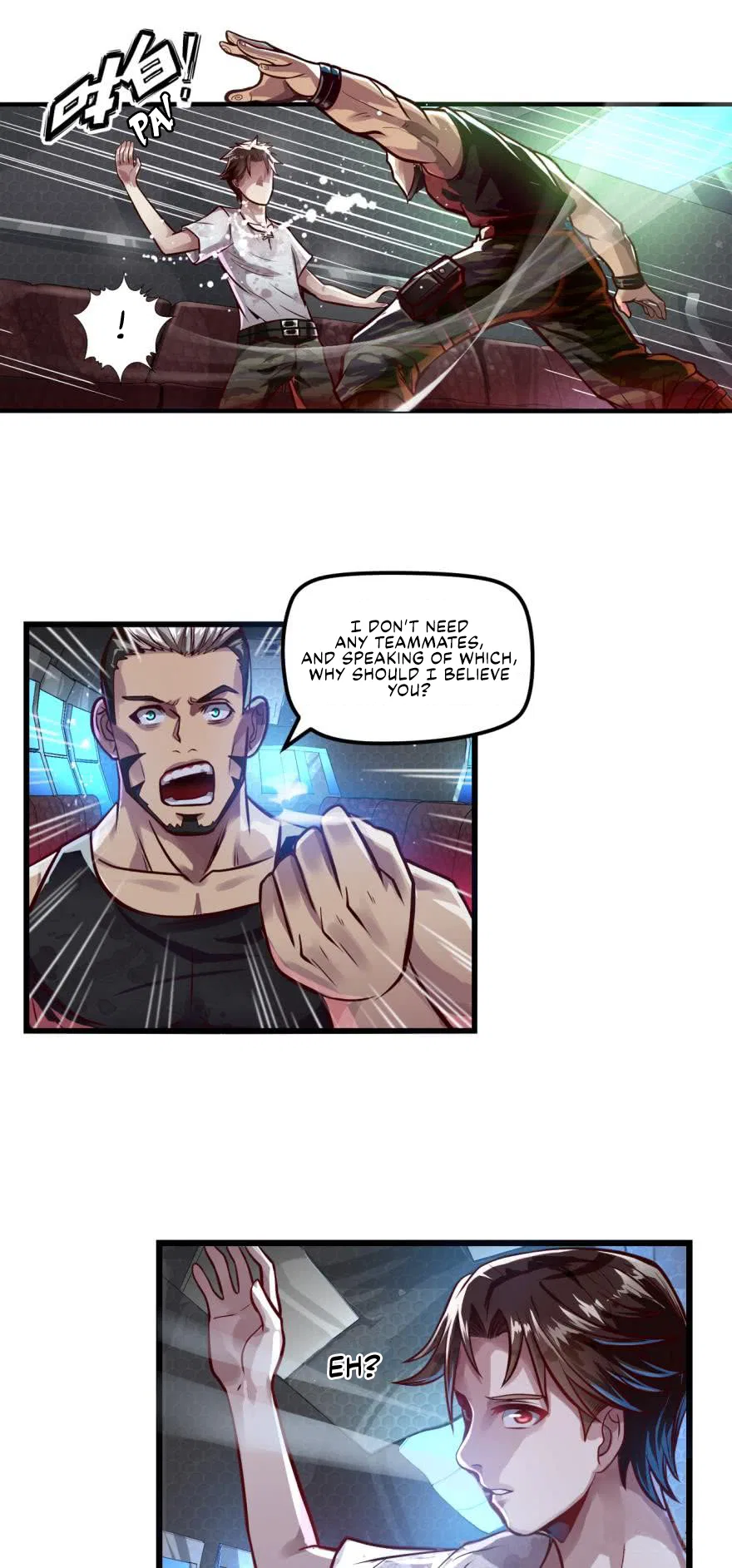 Player Reborn Chapter 2 – Page 11