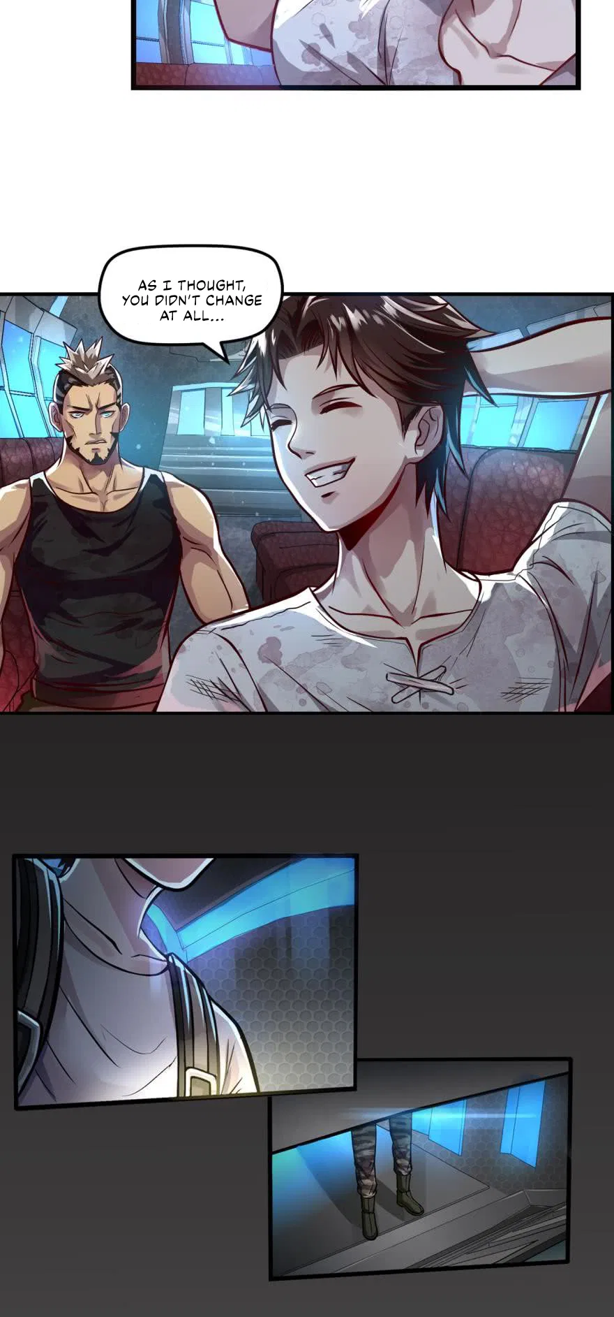 Player Reborn Chapter 2 – Page 12