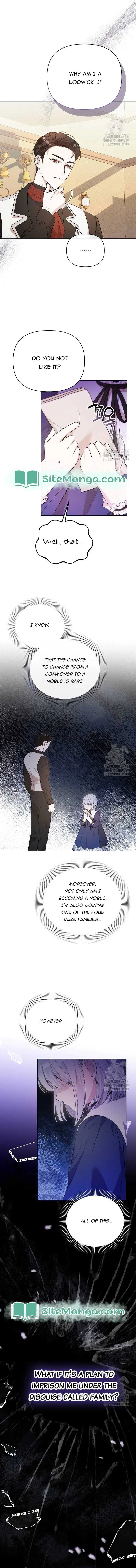Adopted by a Murderous Duke Family Chapter 5 – Page 4