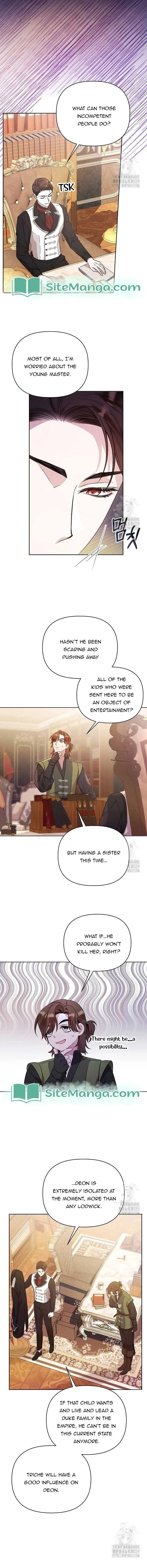 Adopted by a Murderous Duke Family Chapter 5 – Page 11