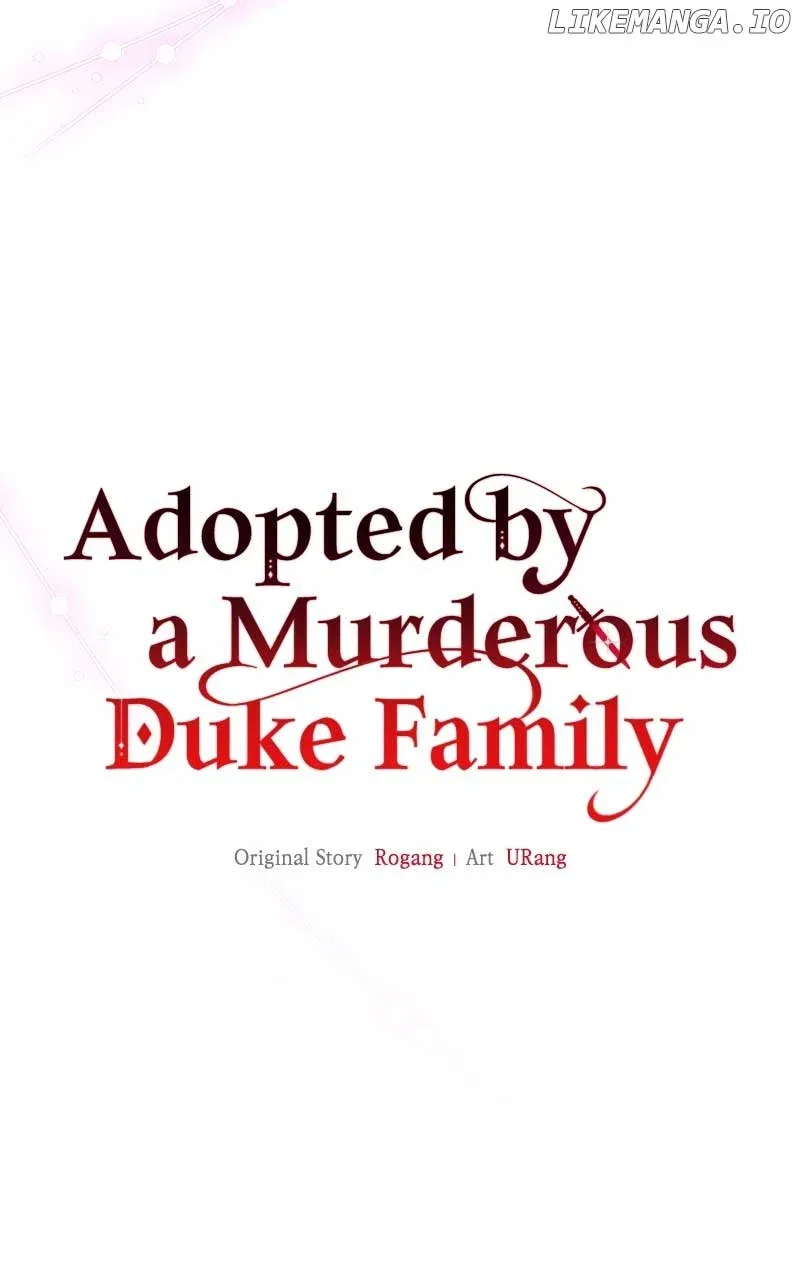 Adopted by a Murderous Duke Family Chapter 4 – Page 36