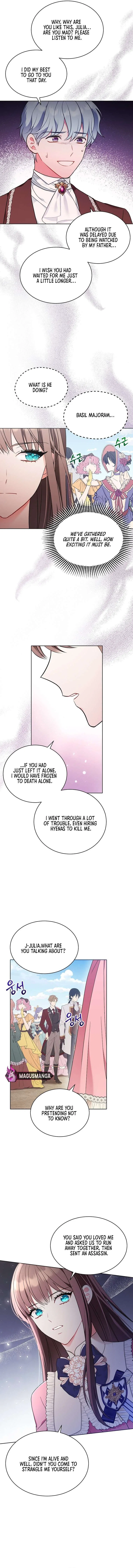 The Wicked Ladies in Waiting Chapter 5 – Page 8