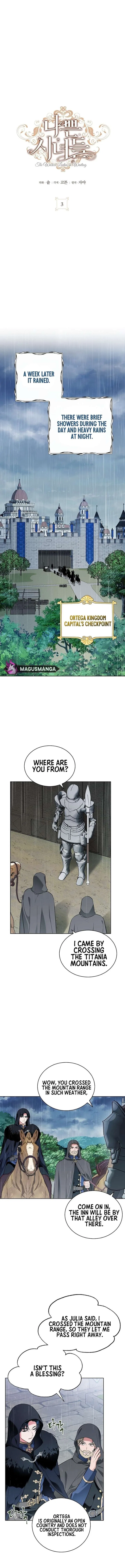 The Wicked Ladies in Waiting Chapter 3 – Page 2