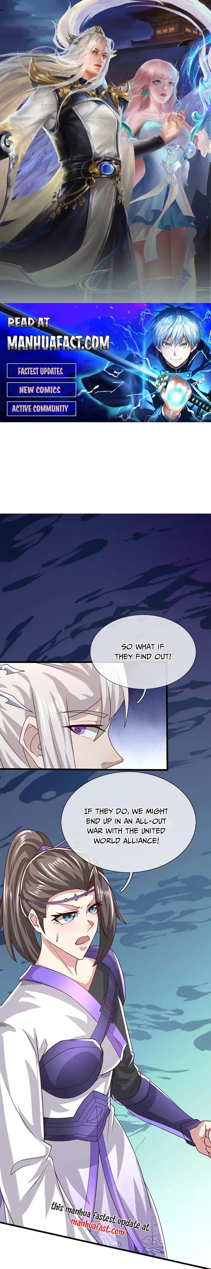 Imprisoned One Million Years: My Disciples Are All Over The World Chapter 377 – Page 1
