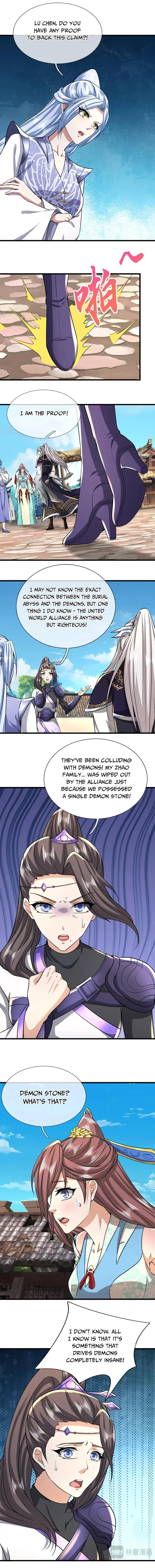 Imprisoned One Million Years: My Disciples Are All Over The World Chapter 377 – Page 4