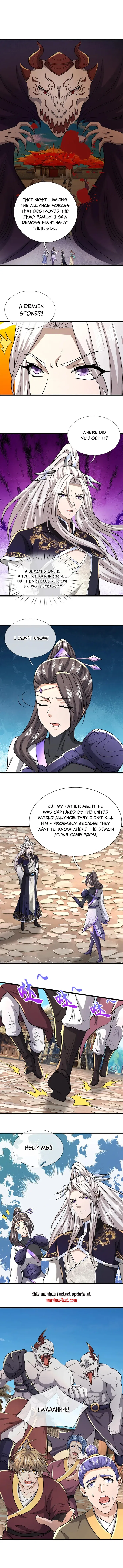 Imprisoned One Million Years: My Disciples Are All Over The World Chapter 377 – Page 5