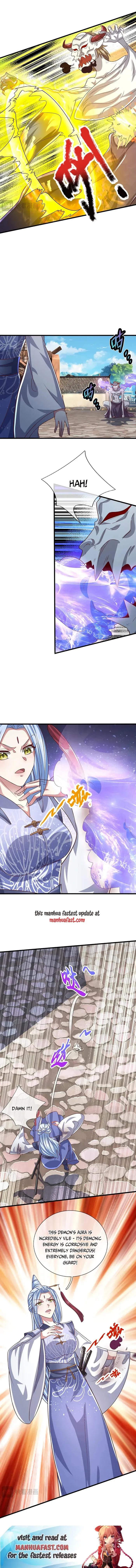 Imprisoned One Million Years: My Disciples Are All Over The World Chapter 377 – Page 7