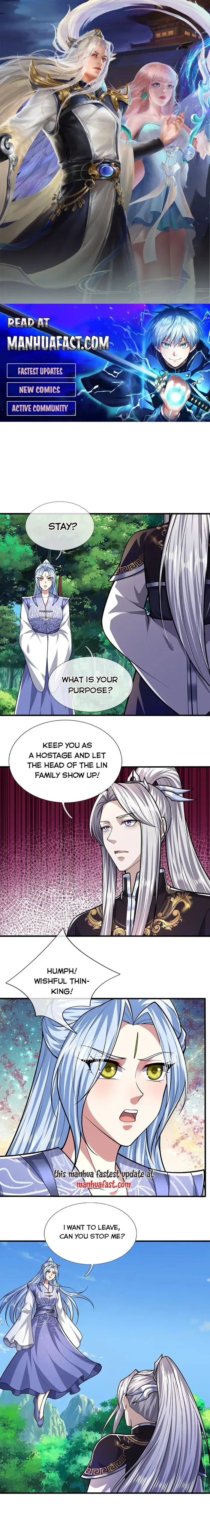 Imprisoned One Million Years: My Disciples Are All Over The World Chapter 376 – Page 1