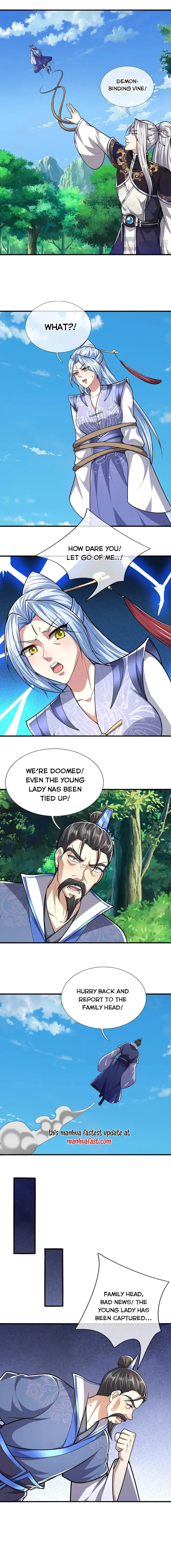 Imprisoned One Million Years: My Disciples Are All Over The World Chapter 376 – Page 2