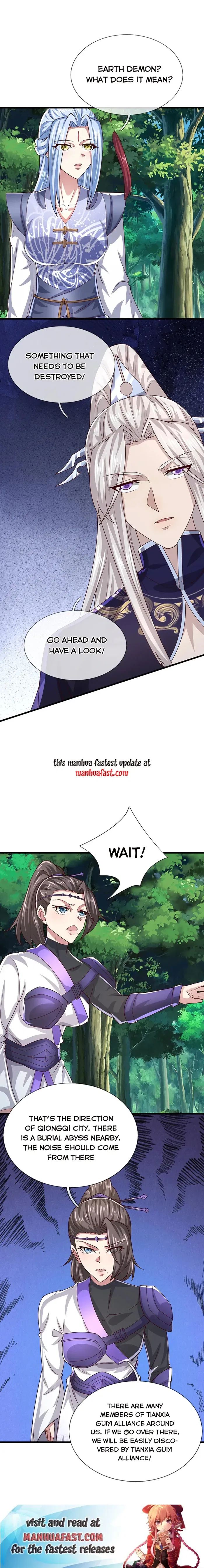 Imprisoned One Million Years: My Disciples Are All Over The World Chapter 376 – Page 7